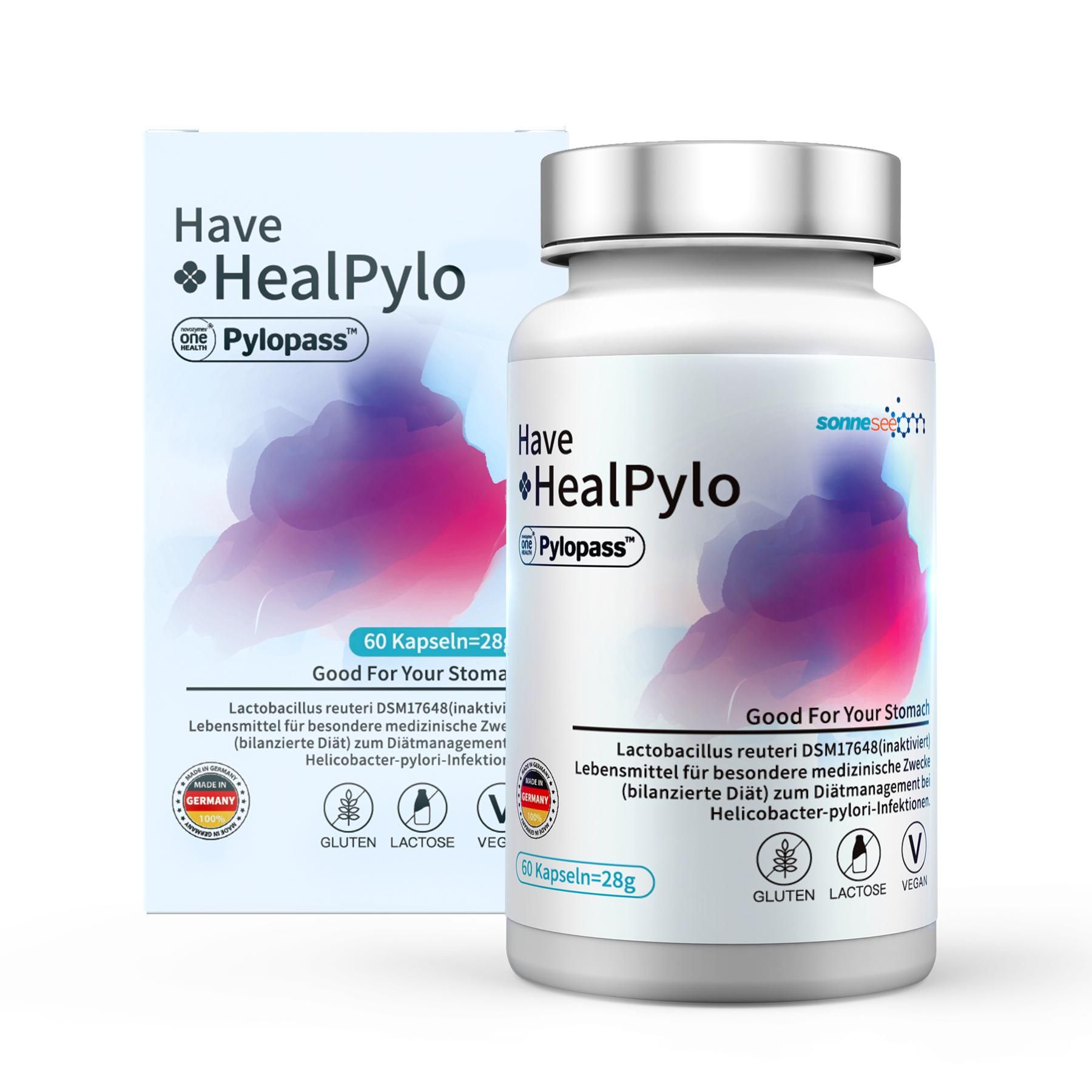 SonneSee Helicobacter pylori Komplex 60 St Kapseln