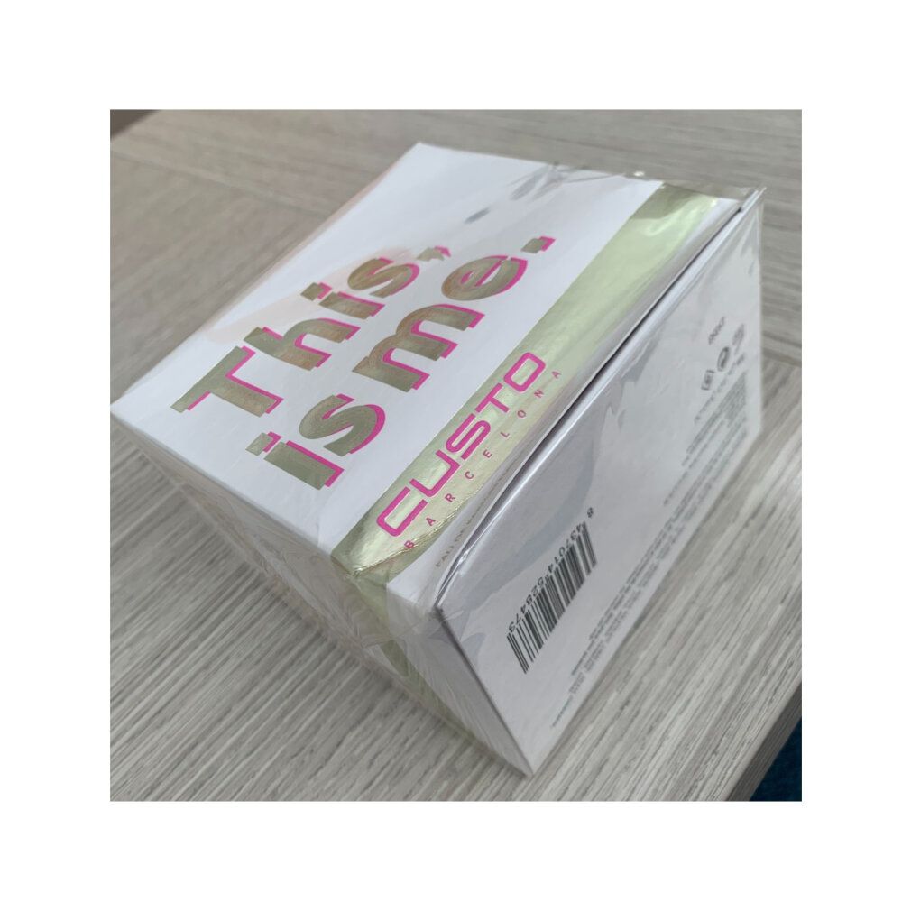 Custo Barcelona This Is Me Eau De Parfum Spray