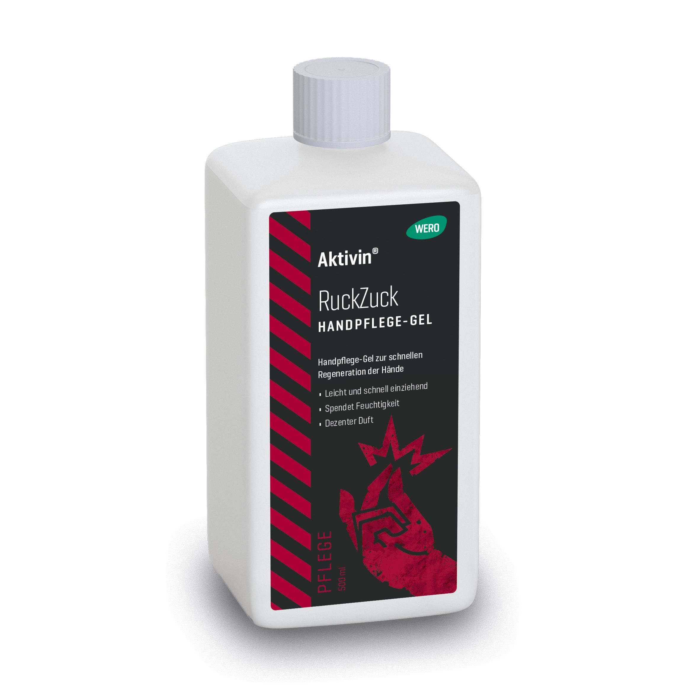 Wero Aktivin RuckZuck - Handpflegegel 500 ml