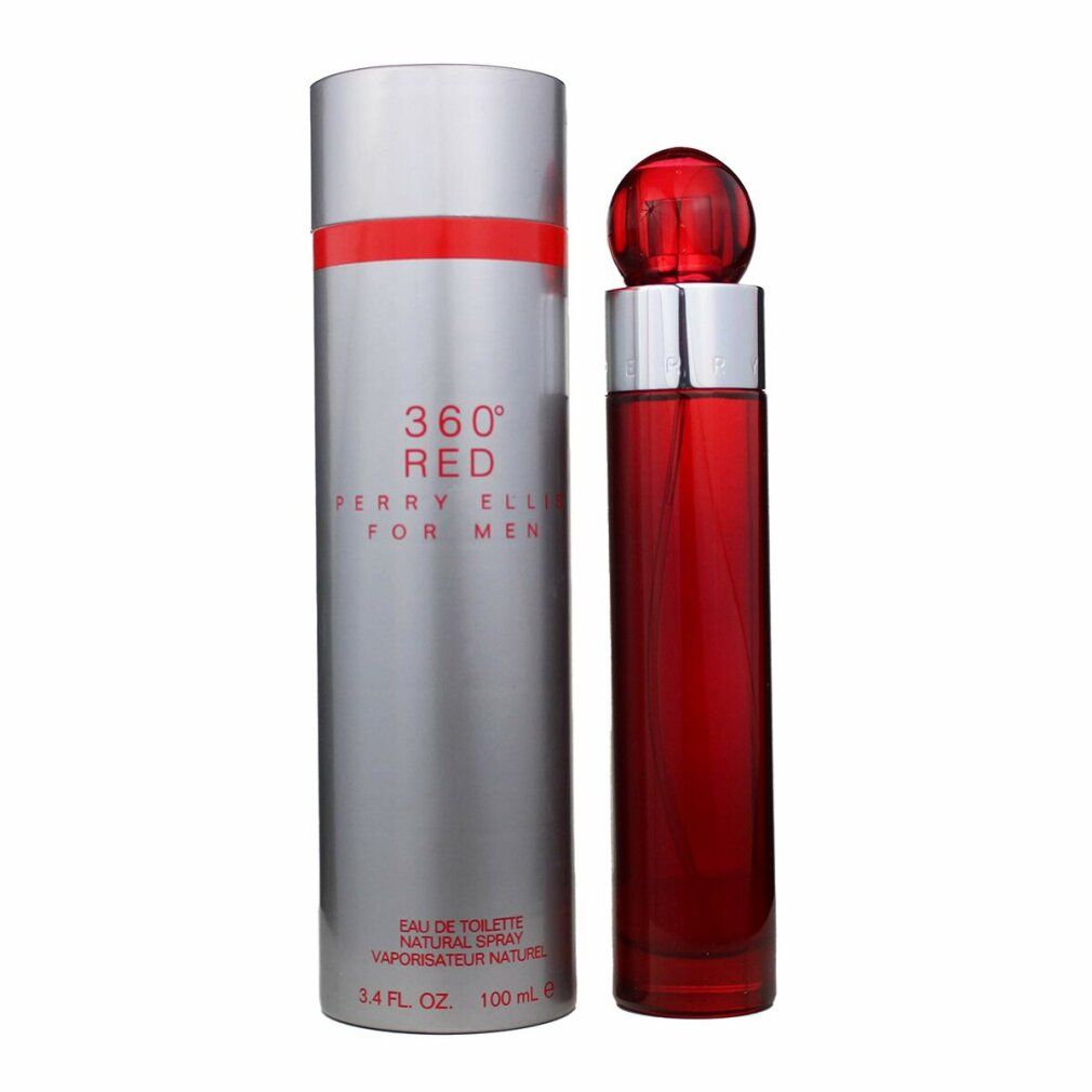 Perry Ellis 360 Red for Men Eau de Toilette  Spray