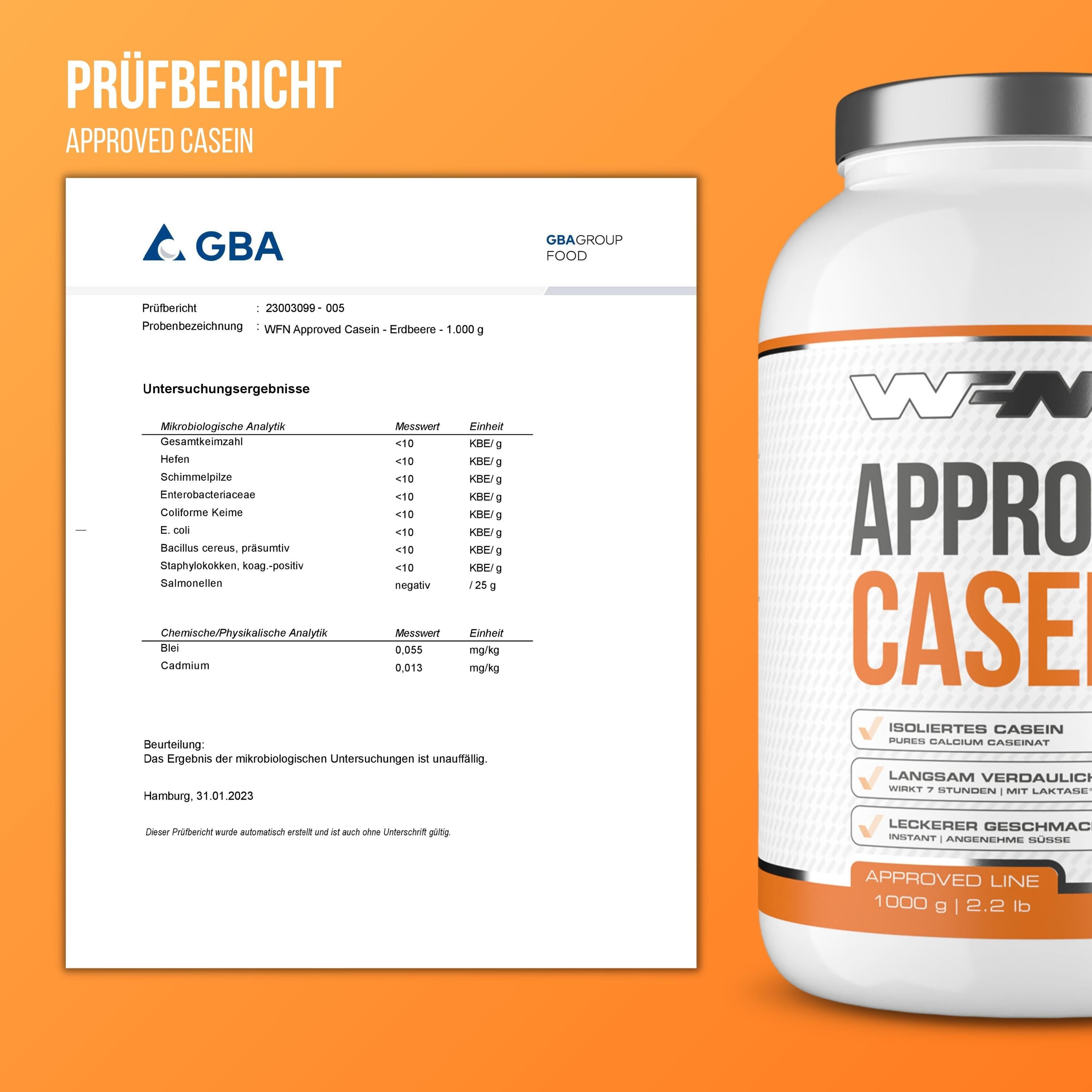 WFN Approved Casein