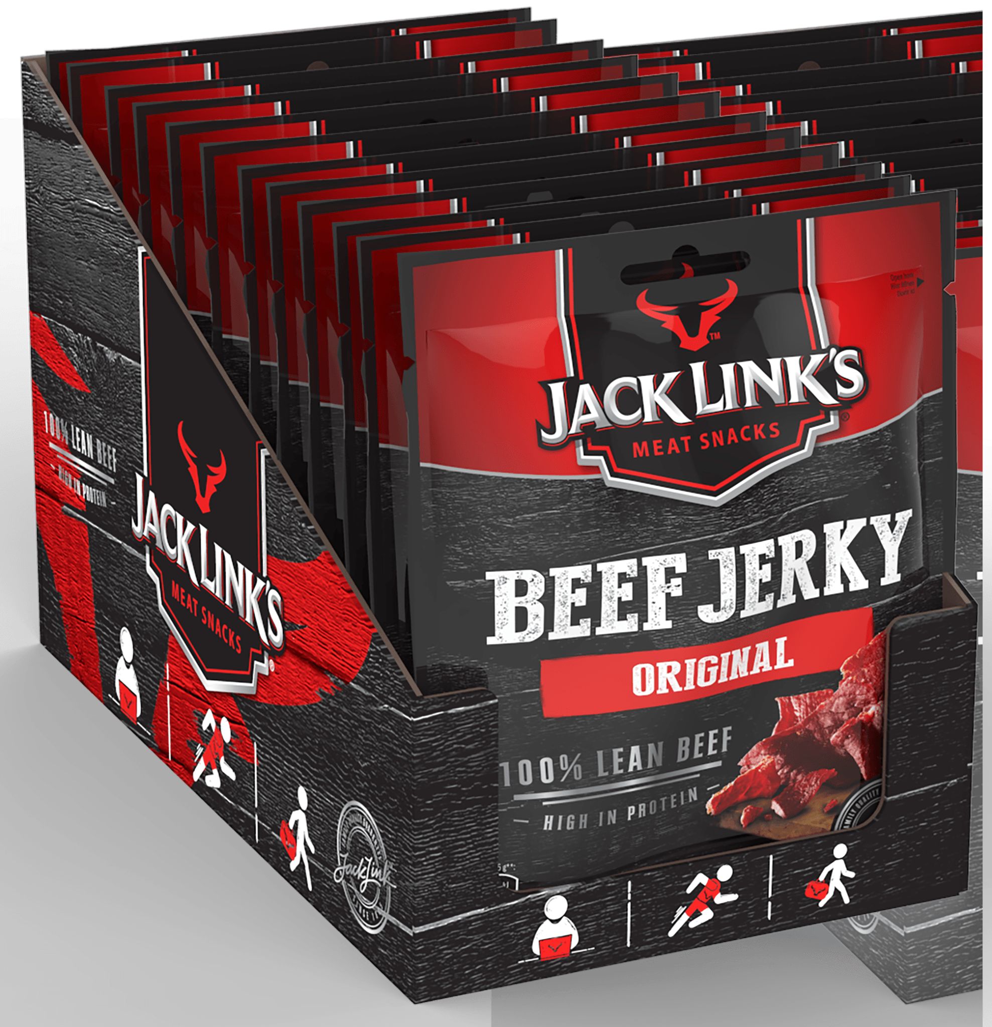 Jack Link's Beef Jerky Original 12x70 G - Shop Apotheke