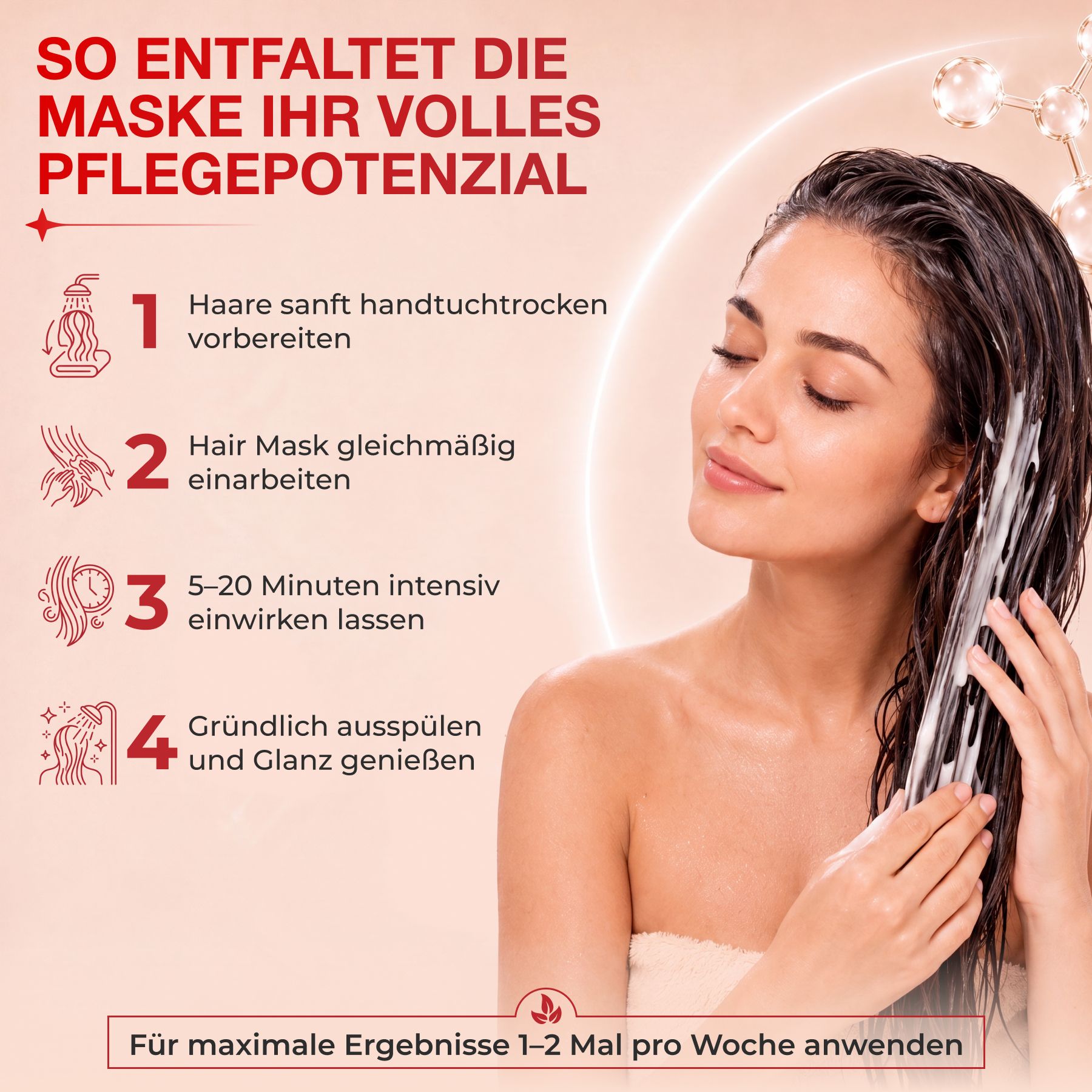 KORMESIC Haarmaske B-Tox Keratin Kollagen Intensive Repair
