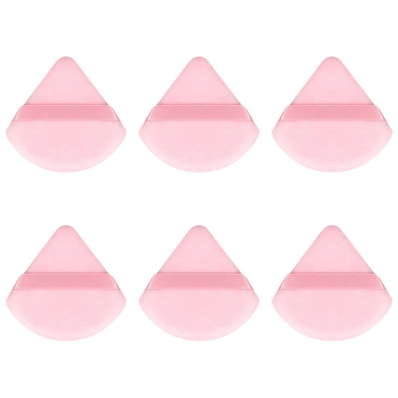Pink Powder Puffs
