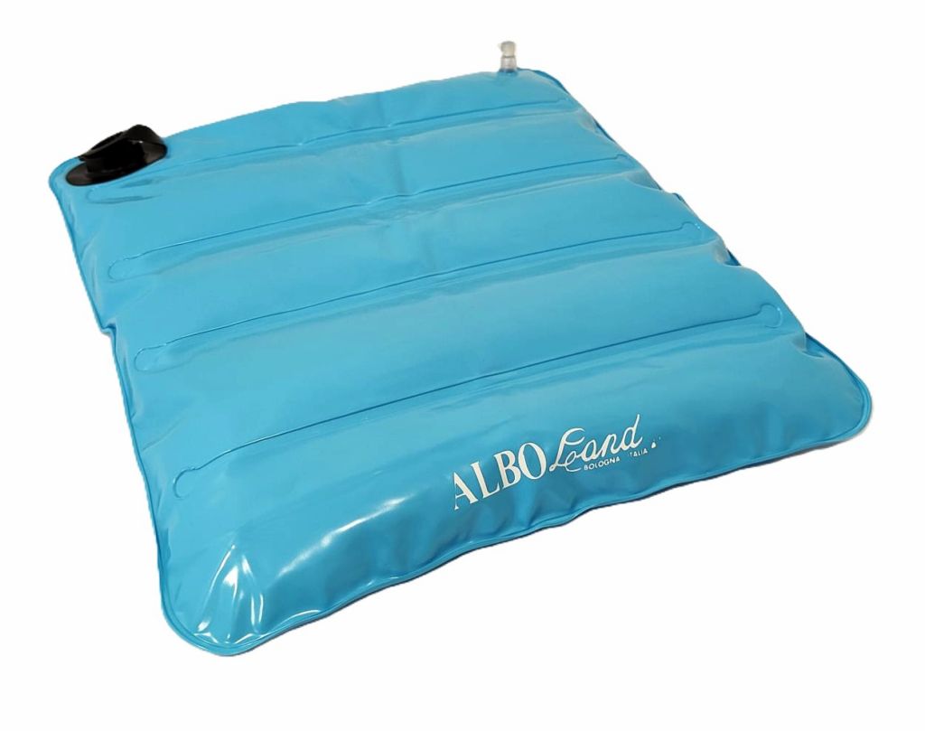 Alboland Cuscino per Carrozzina ad Aria/Acqua
