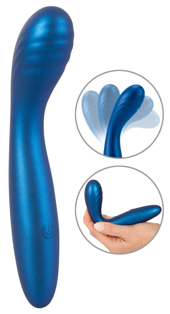 Sweet Smile - G-Punkt-Vibrator im schimmernden Glossy-Look