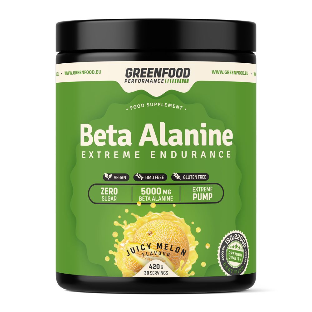 GreenFood Nutrition Performance  Beta Alanin Juicy Melon