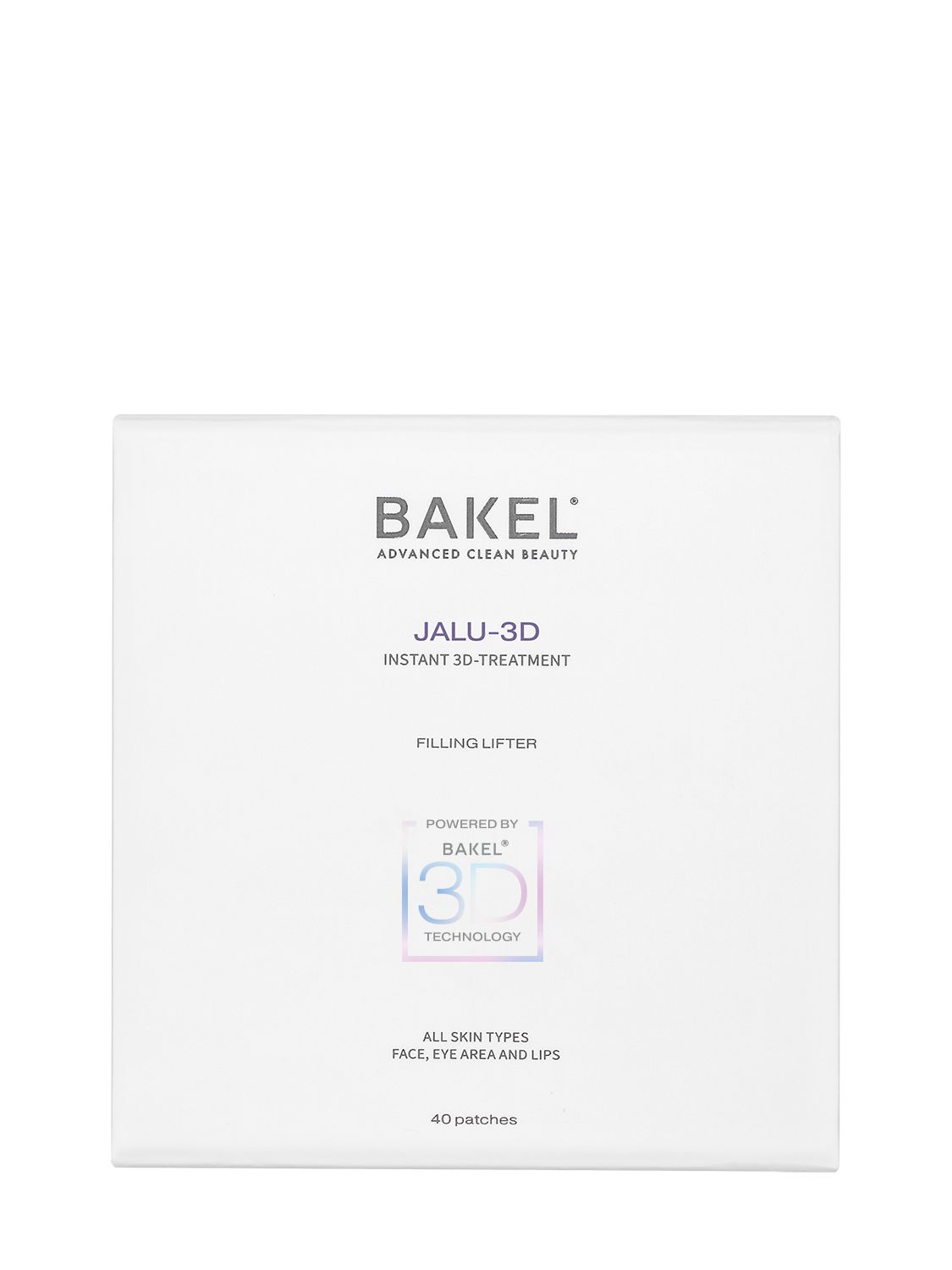 Bakel Jalu-3D 40 Patches