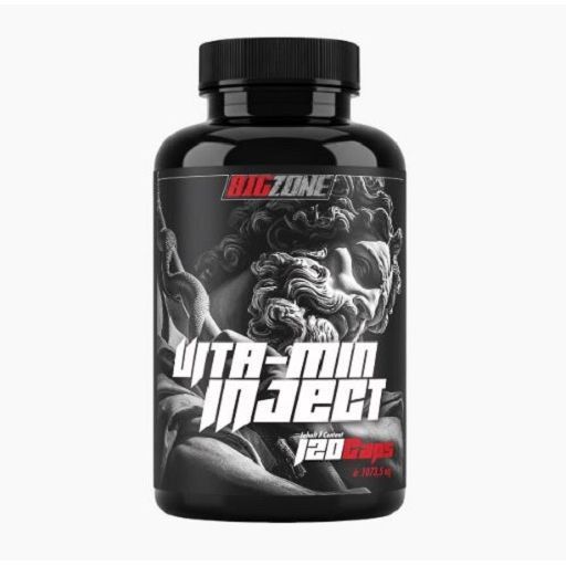 Bigzone Vita-Min Inject (180 Kapseln), - Bild 2