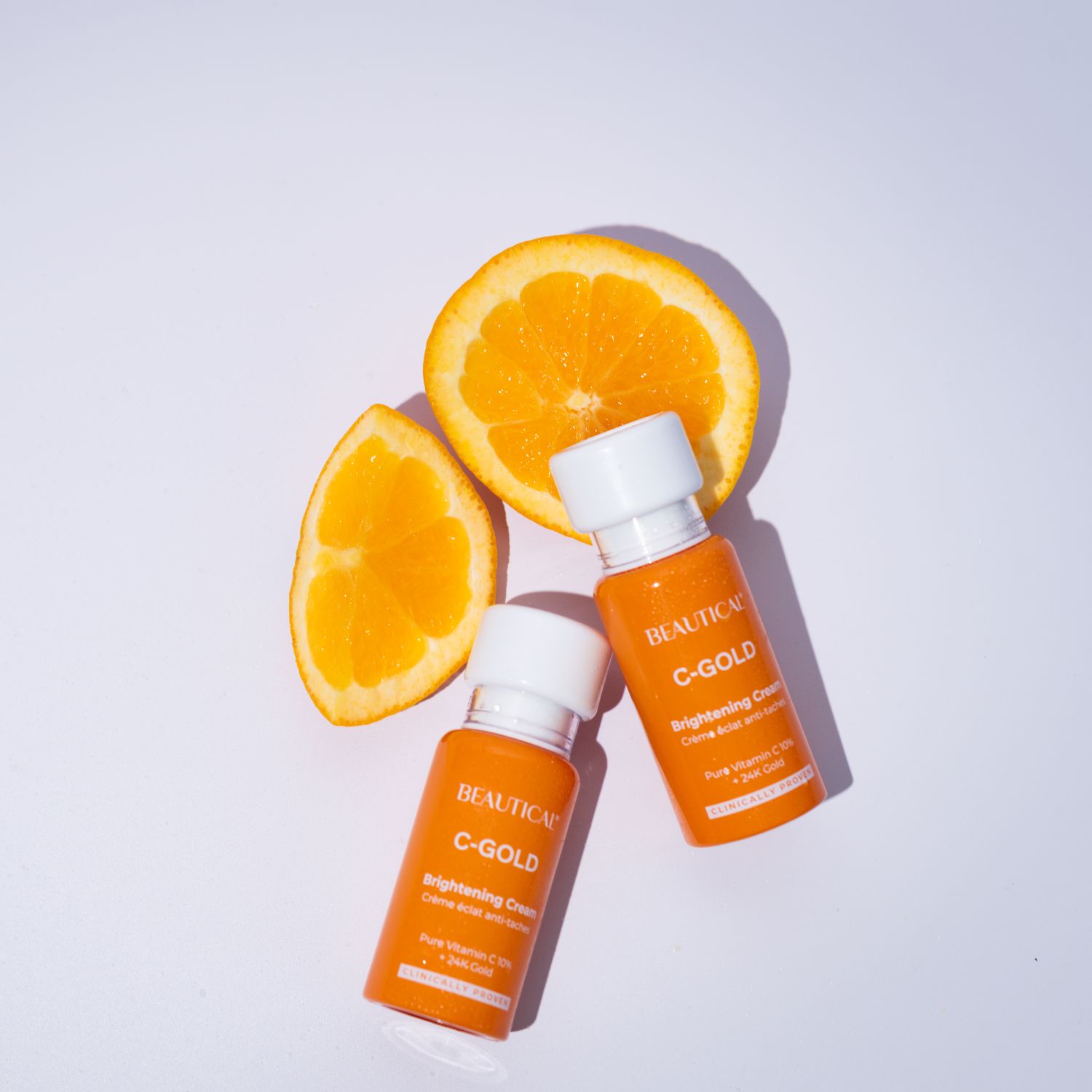 BEAUTICAL C-GOLD Aufhellende Creme