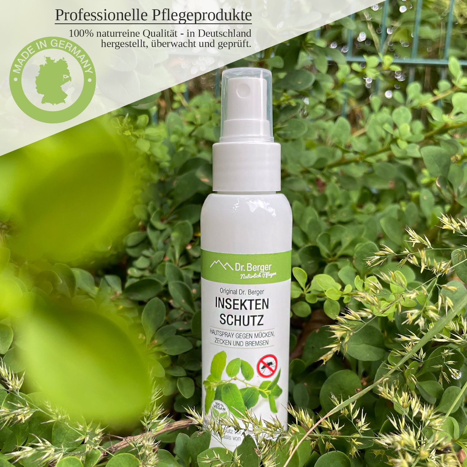 Original Dr. Berger Insektenschutz vegan