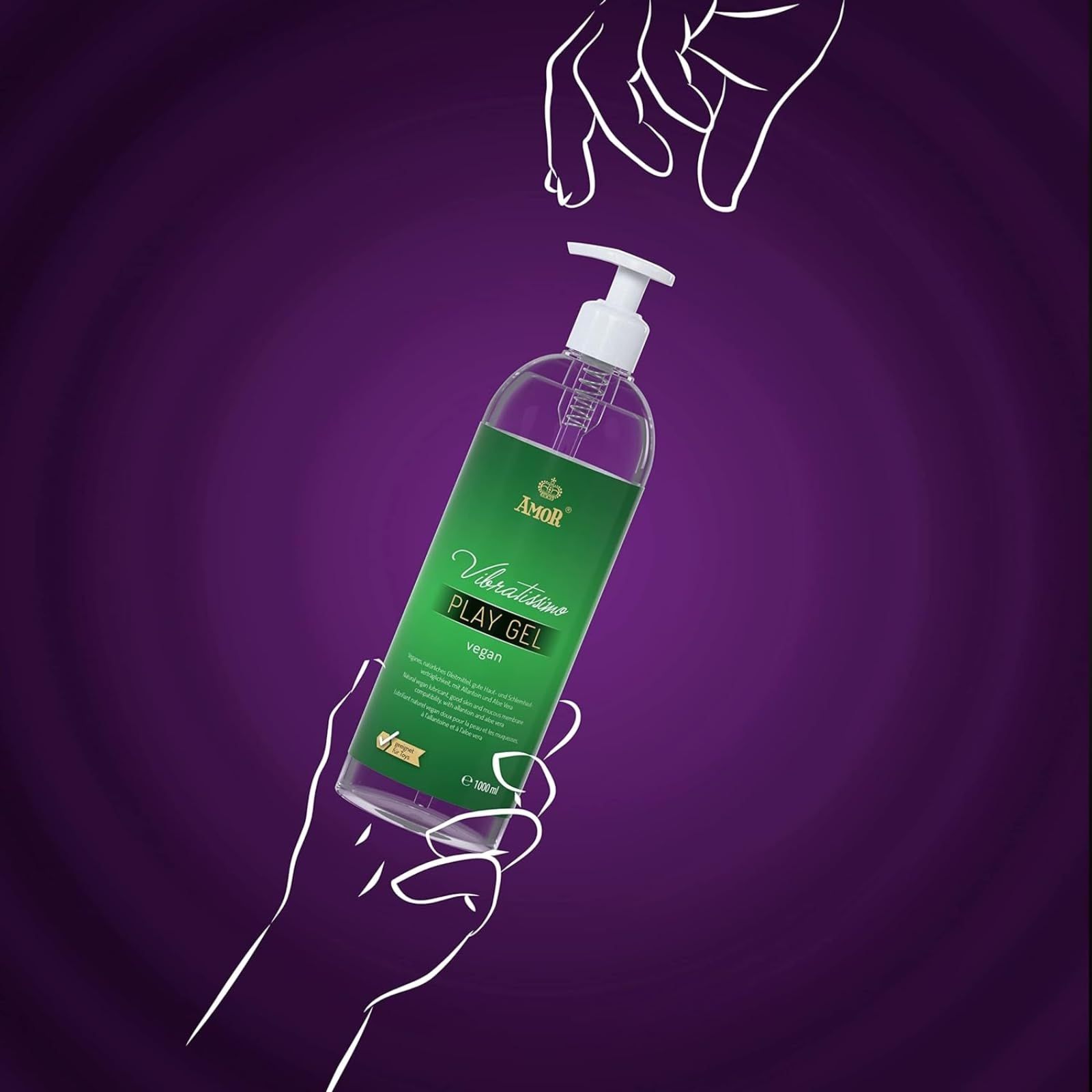 Vibratissimo Play Gel Vegan