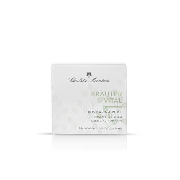 Charlotte Meentzen Kräuter Vital Rosmarin-Creme Verpackung.