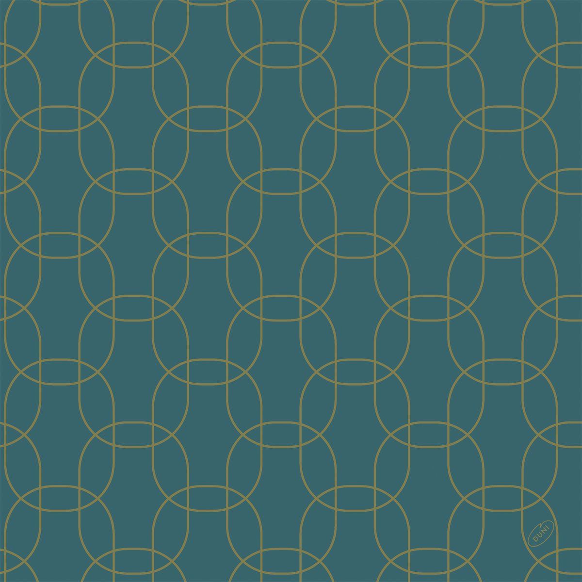 Dunisoft Golden Deco Servietten 40x40 60 St Tücher