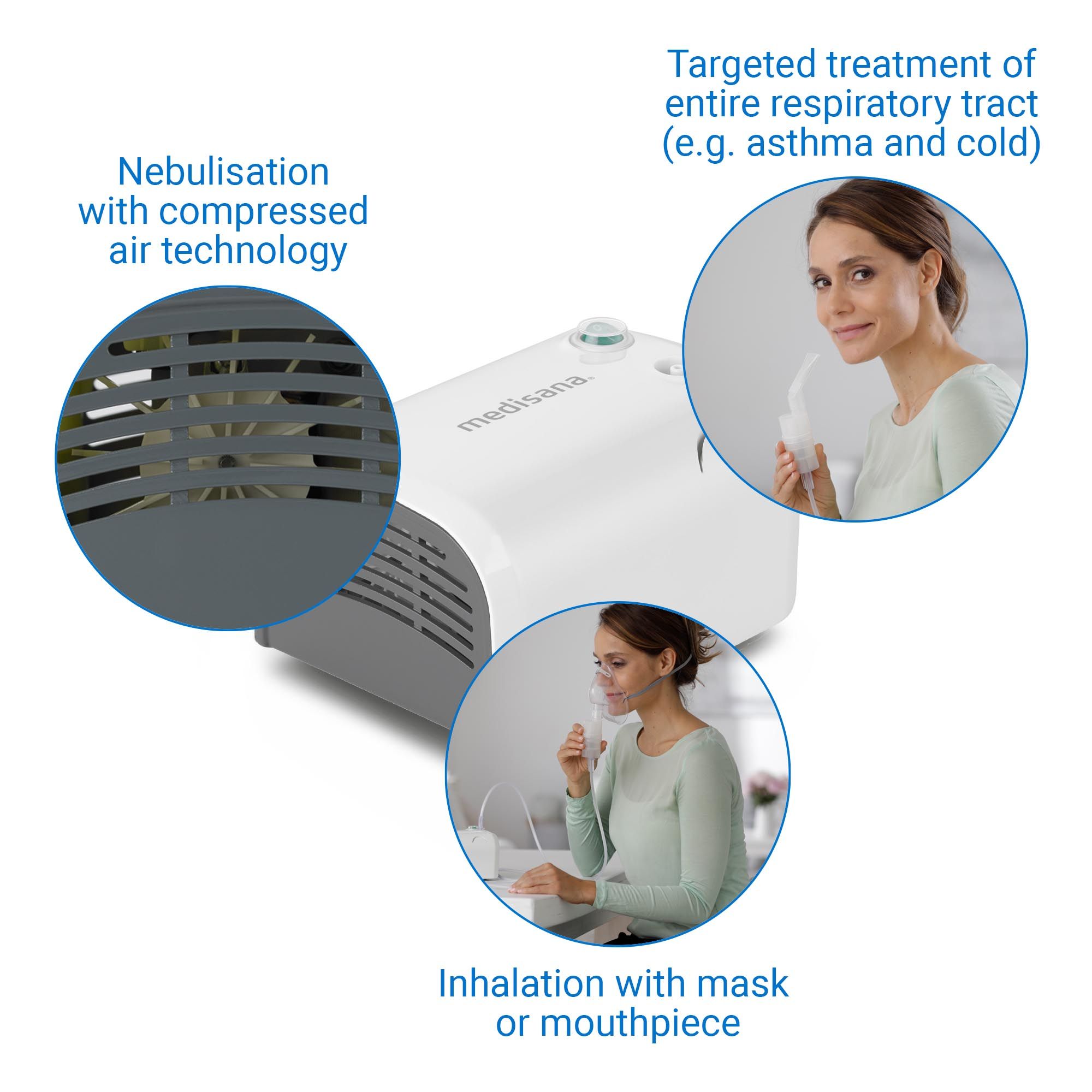 Medisana Medi Inhalator IN 510                 wh (IN 510)