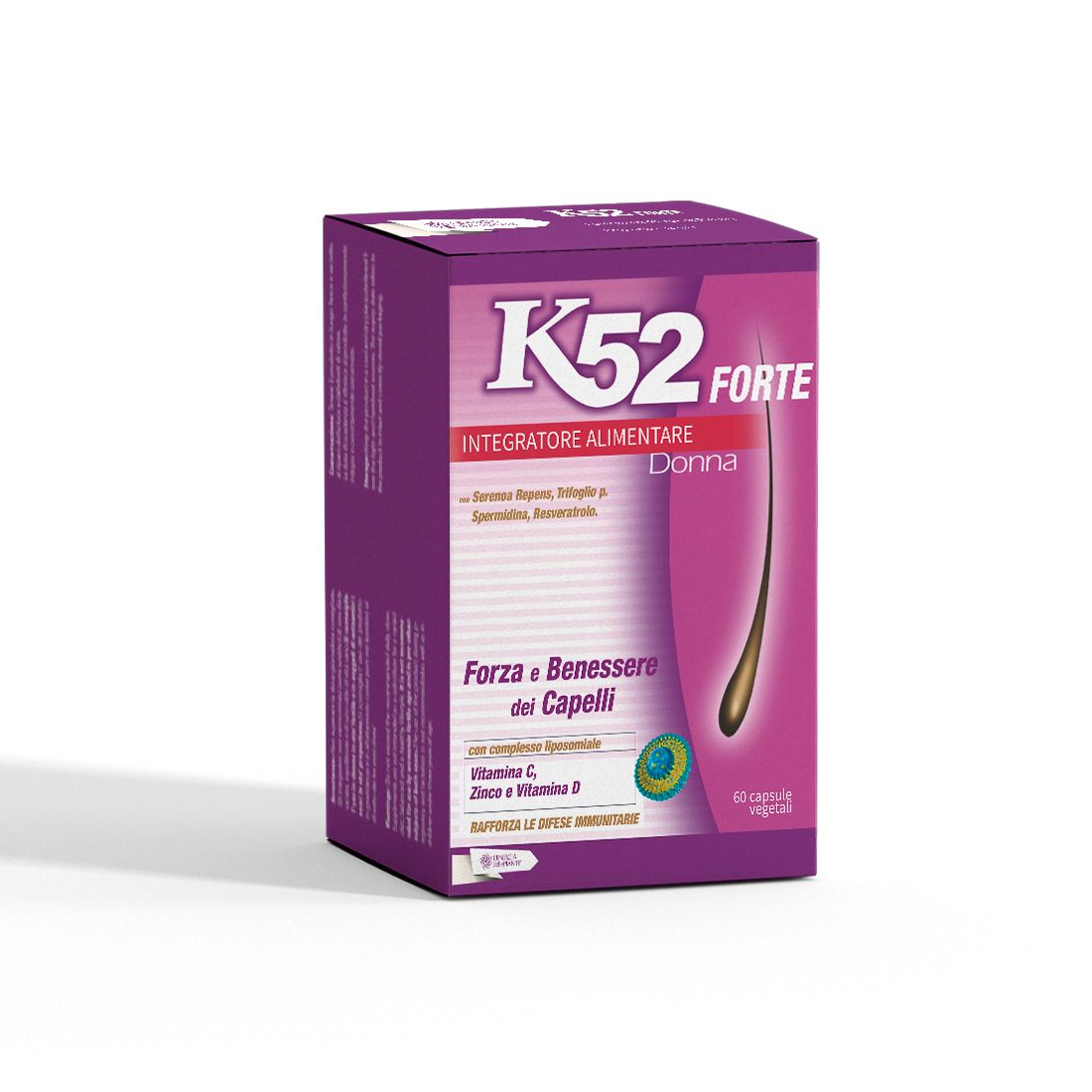 L'Energia delle Piante k52 Forte Frauenkapseln