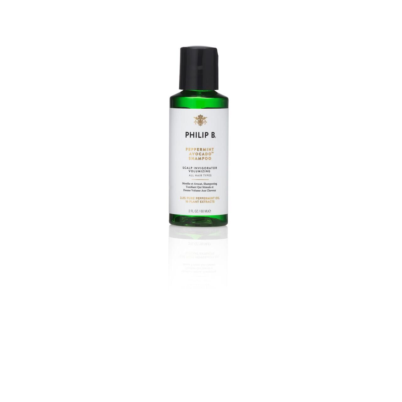 Philip B, Peppermint Avocado Shampoo
