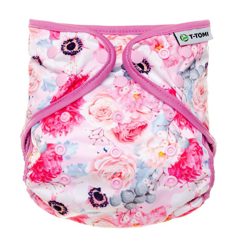 T-TOMI Überunterhose Flowers