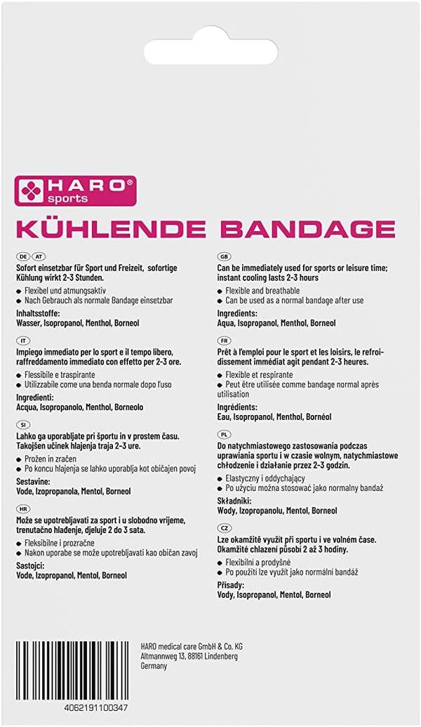 Haro Kühlende Bandage