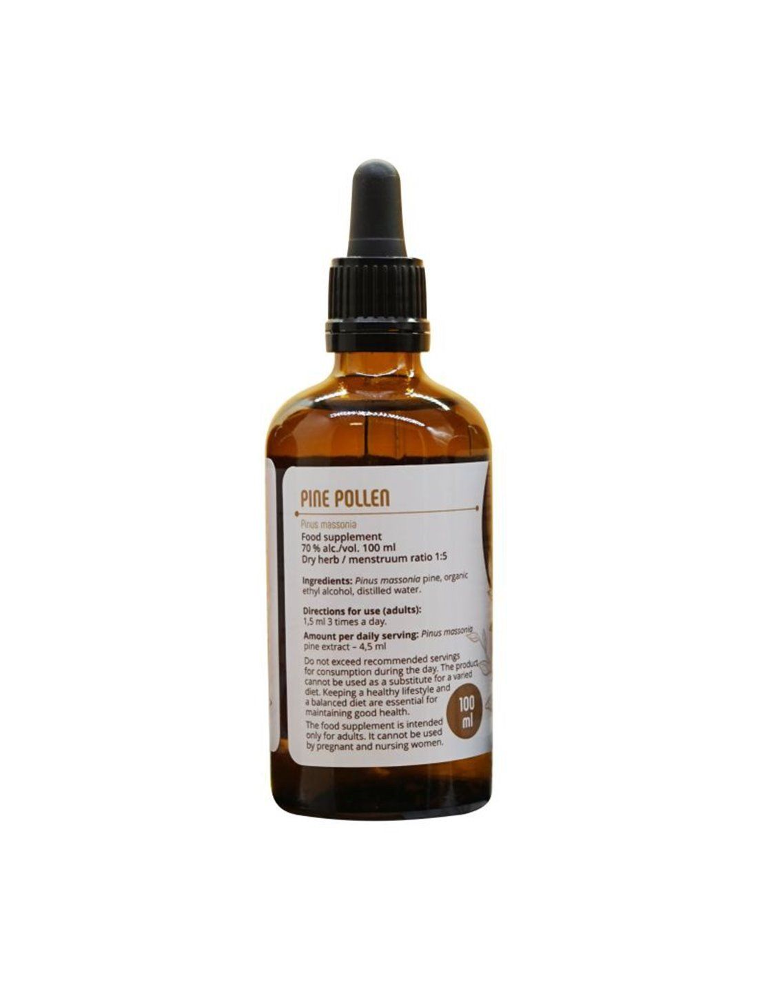 Lymeherbs Pinien polen (Kiefernpollen), Tinktur 1: 5