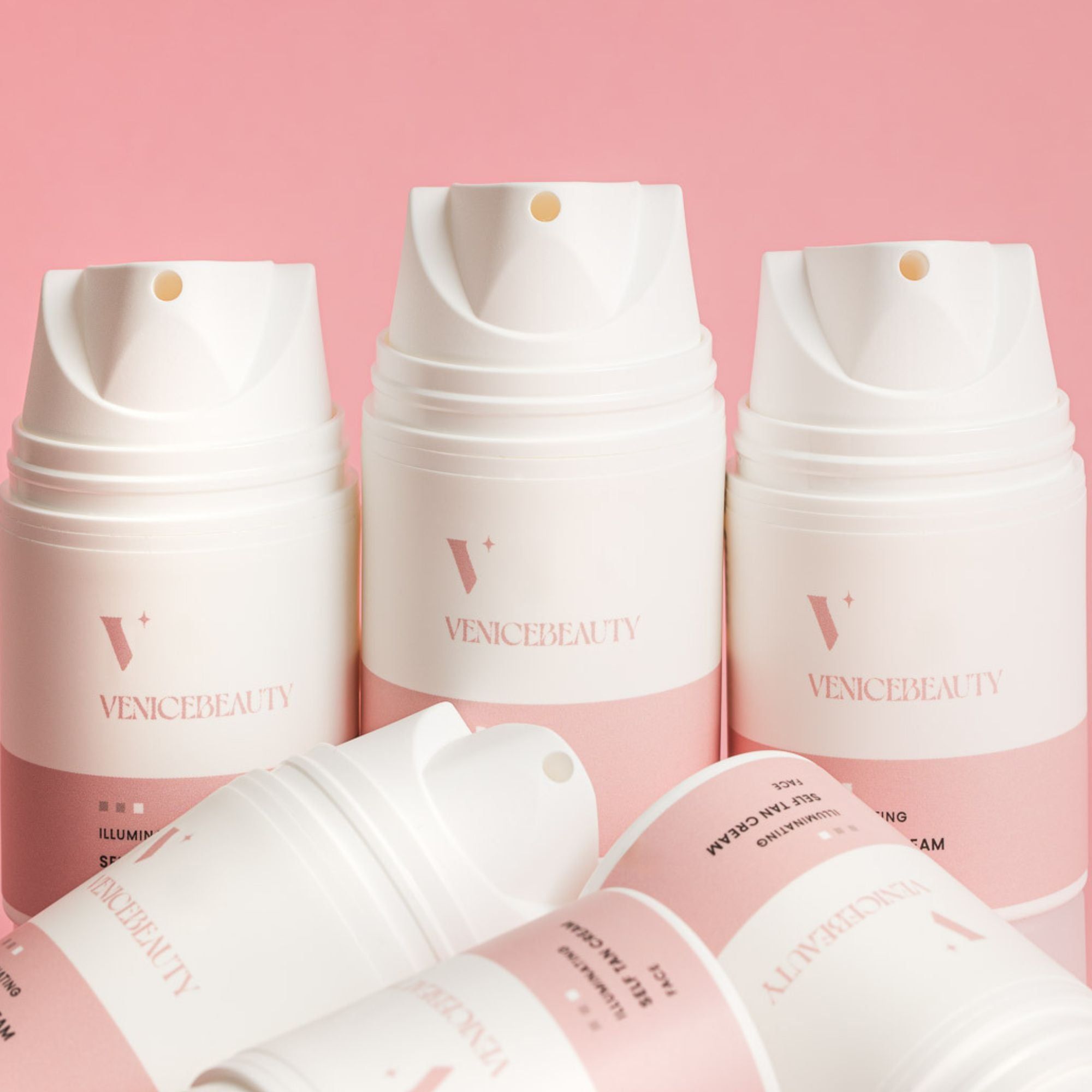 VENICEBEAUTY Illuminating Face Tan Cream