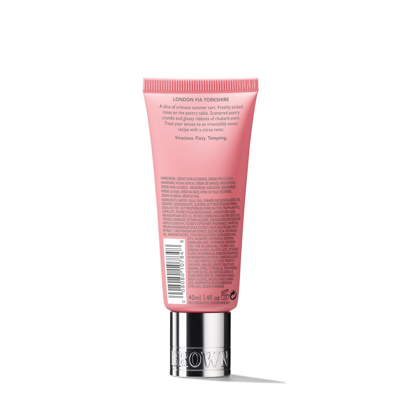 Molton Brown, Delicious Rhubarb & Rose Hand Creme 40 ml