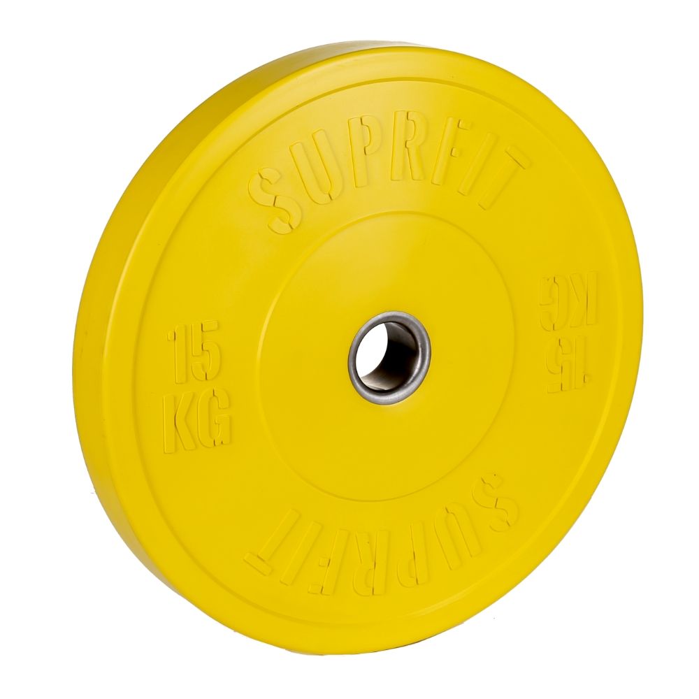 Suprfit Colored Bumper Plate (einzeln) 1 St shopapotheke.at