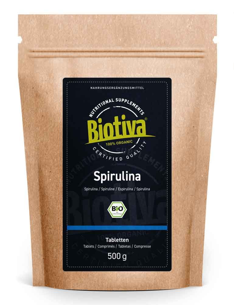 Spirulina Tabletten Bio