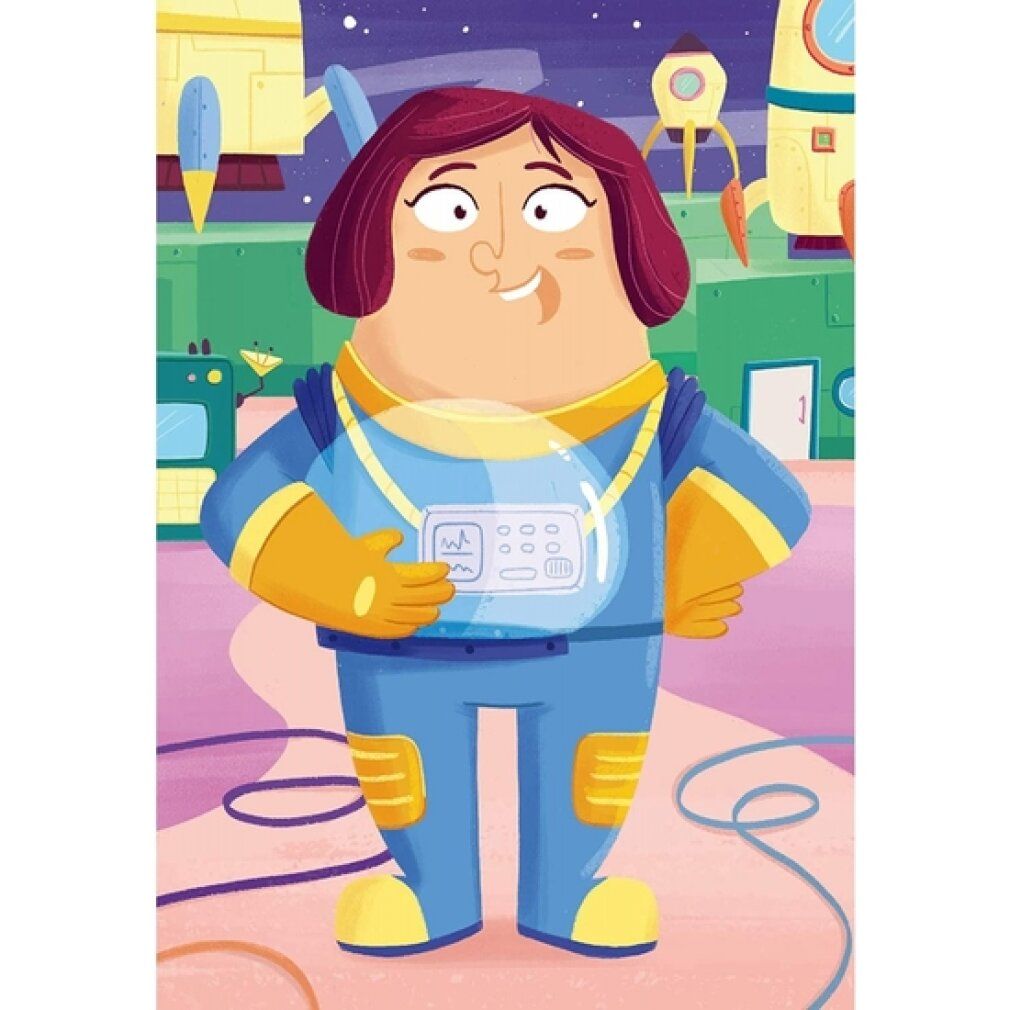 ravensburger Puzzle Mix&Match: Mein Lieblingsberuf 3x24 Teile