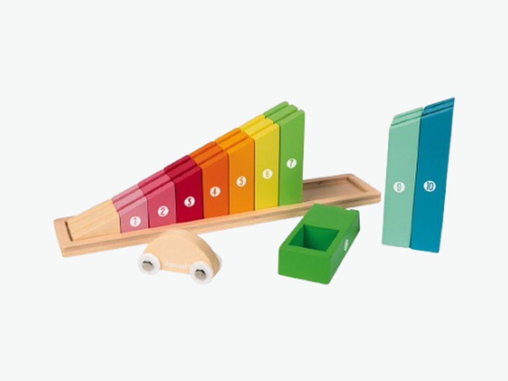 Tribu Box Eule Spielzeugbox • ab 33 Monate+