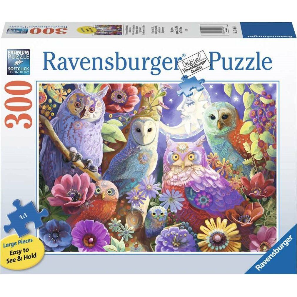 ravensburger Nachteule Puzzle extra 300 Teile