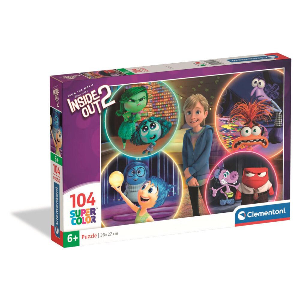 Disney Pixar Inside Out 2 Puzzle 104 Stück
