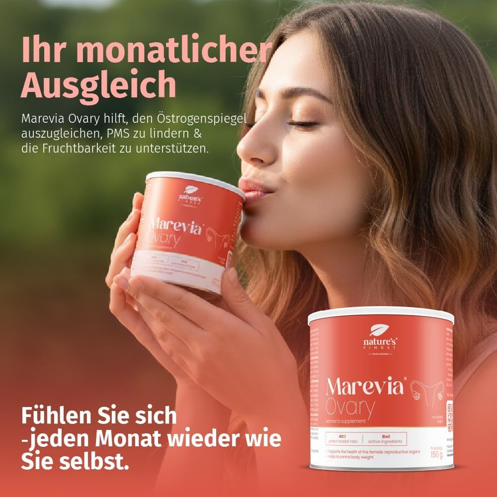 Nature's Finest Marevia Ovary – Sanfte Hormonbalance für Frauen