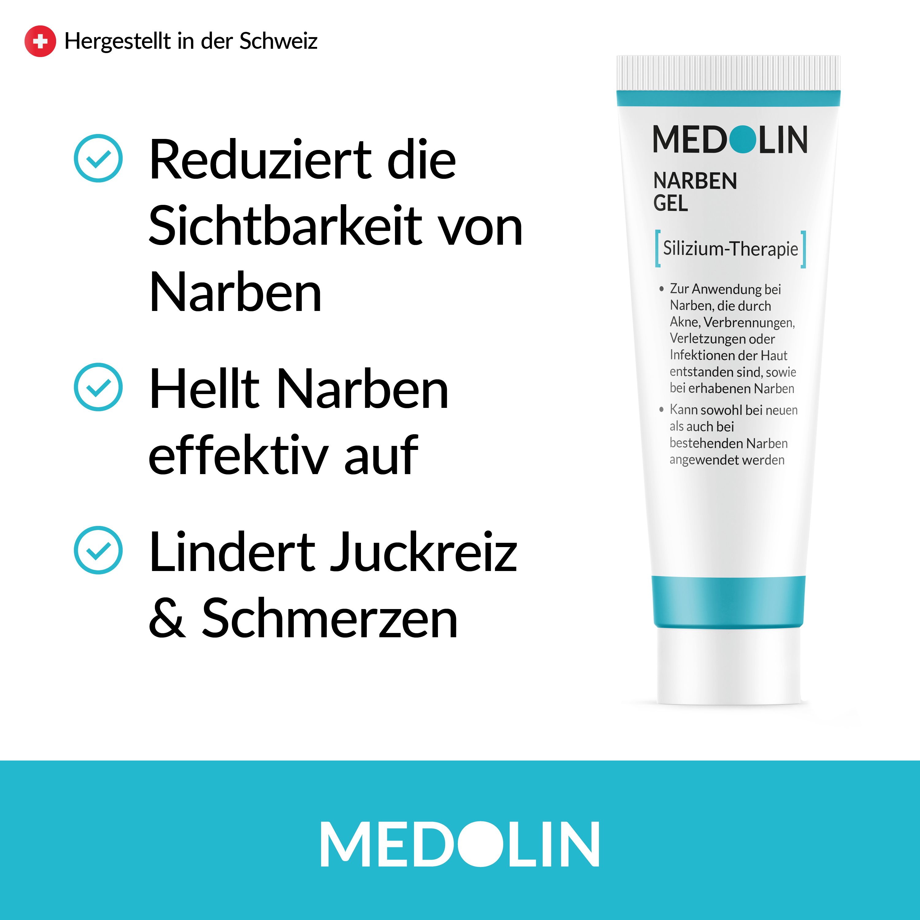 Medolin Narbengel 19 g Gel