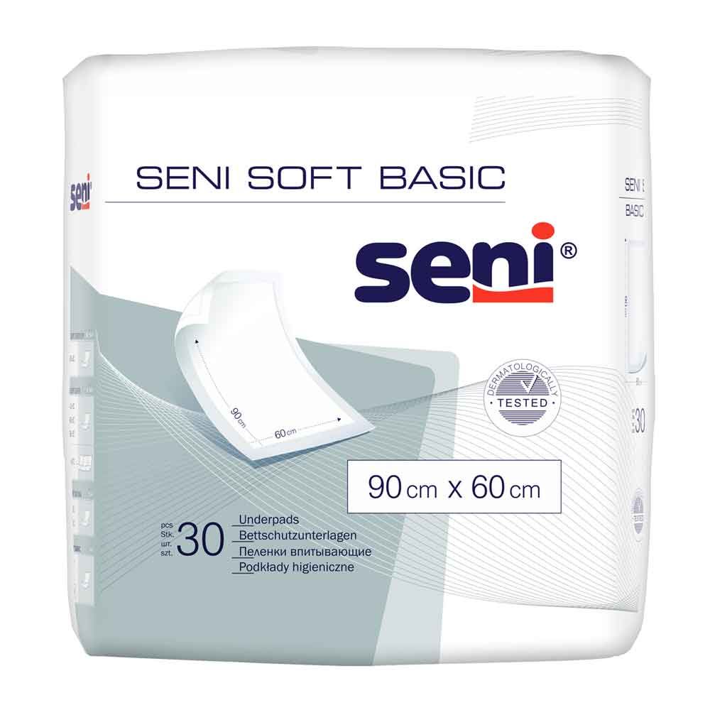 Seni Soft Basic 90x60 cm Flocken