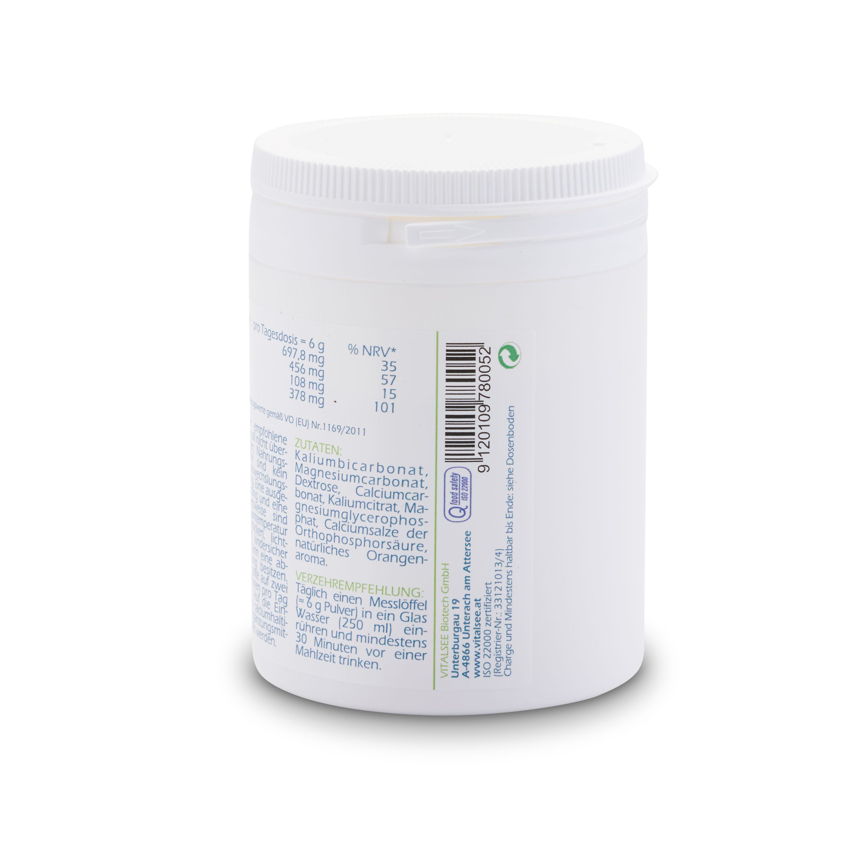 Vitalsee BASENPULVER 180k opus magnum