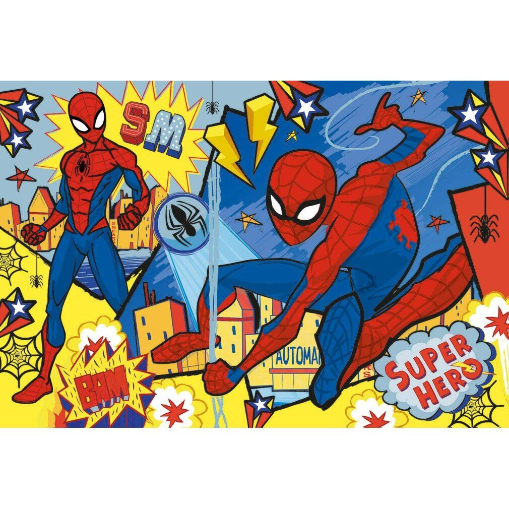 clementoni Puzzle Spiderman: Super Hero maxi 24 Teile
