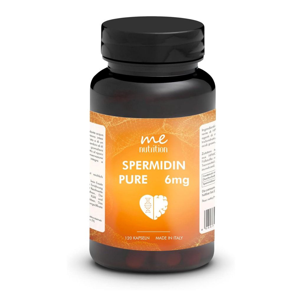 Me Myeasy Spermidine Hooggedoseerde Capsules 120