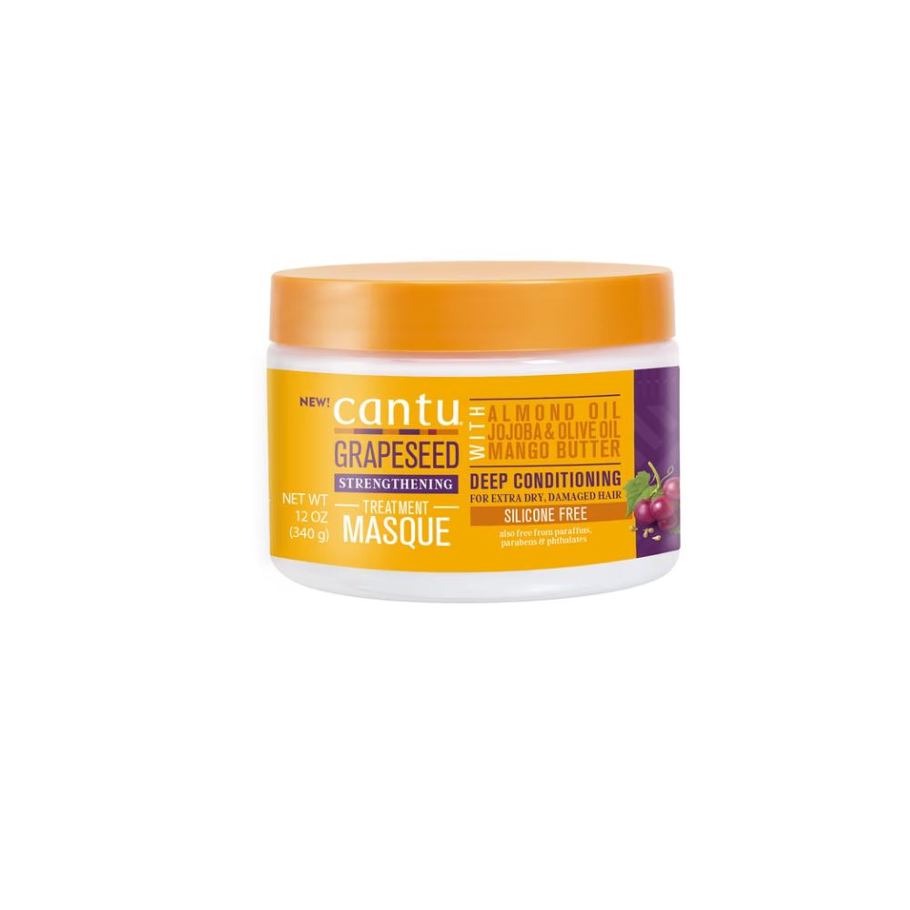 Cantu Grapessed Strengthening Treatment Mask