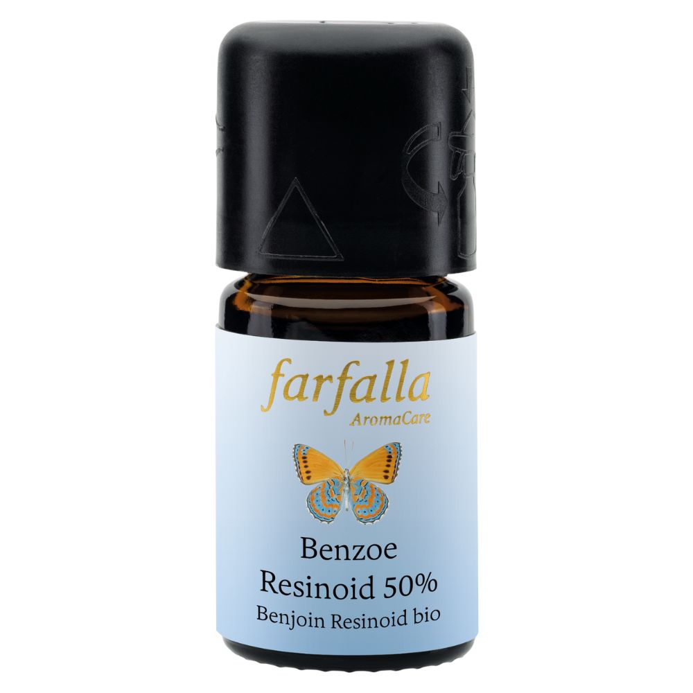 Farfalla Benzoe Resinoid 50% bio 5ml