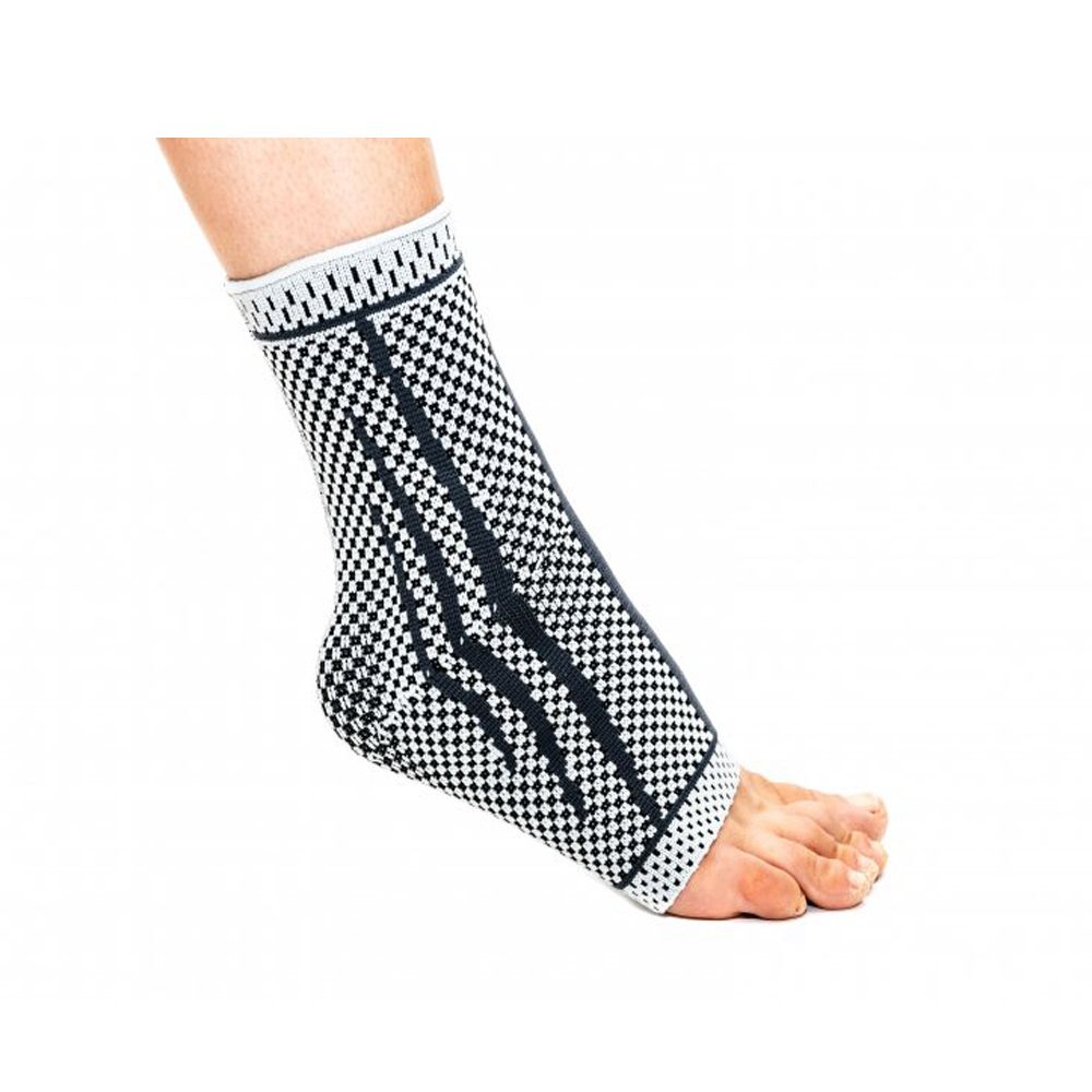 Knöchelbandage mit Silikonverstärkung Größe L