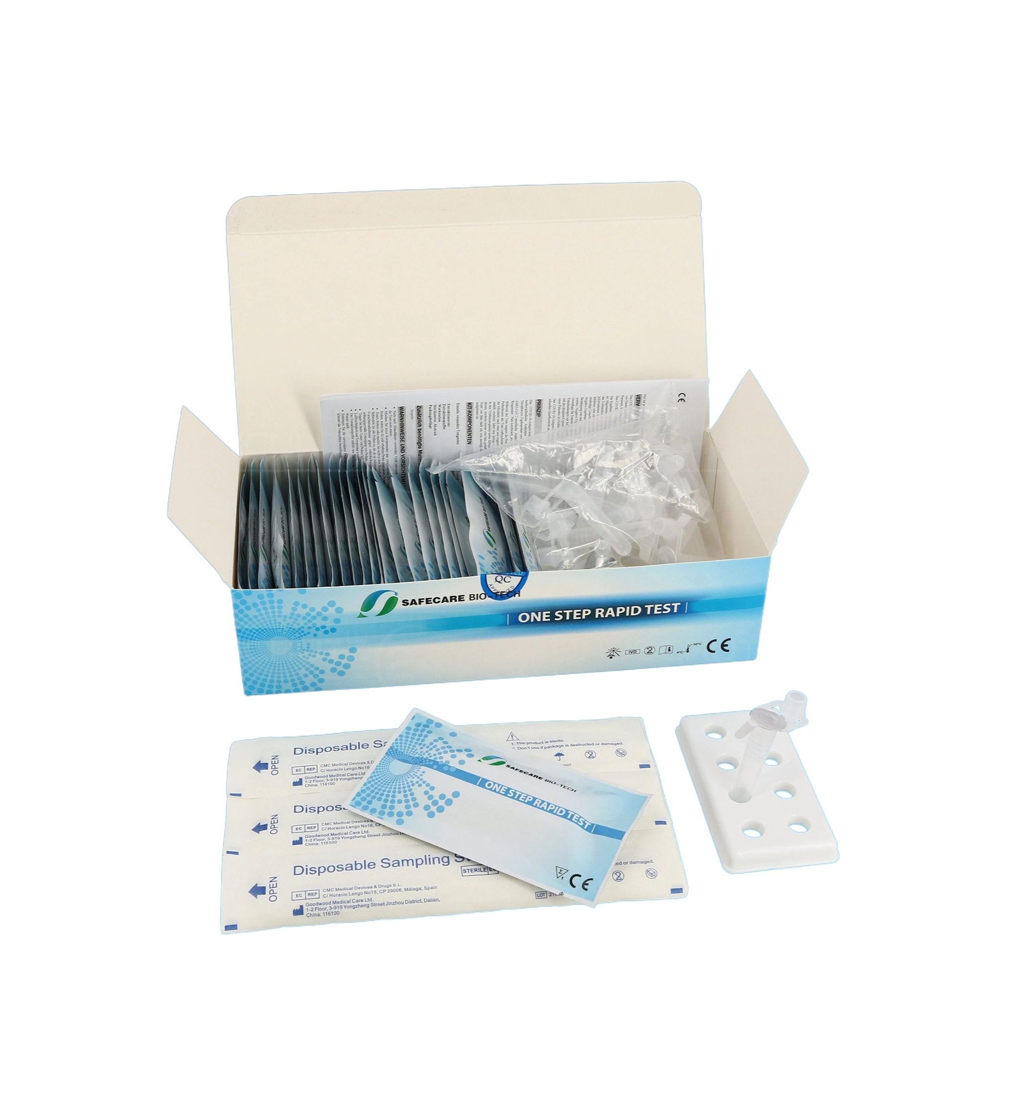 Safecare One Step Kombi Antigen Schnell-Profi-test| Gratis parahealth Corona Tests 50 St