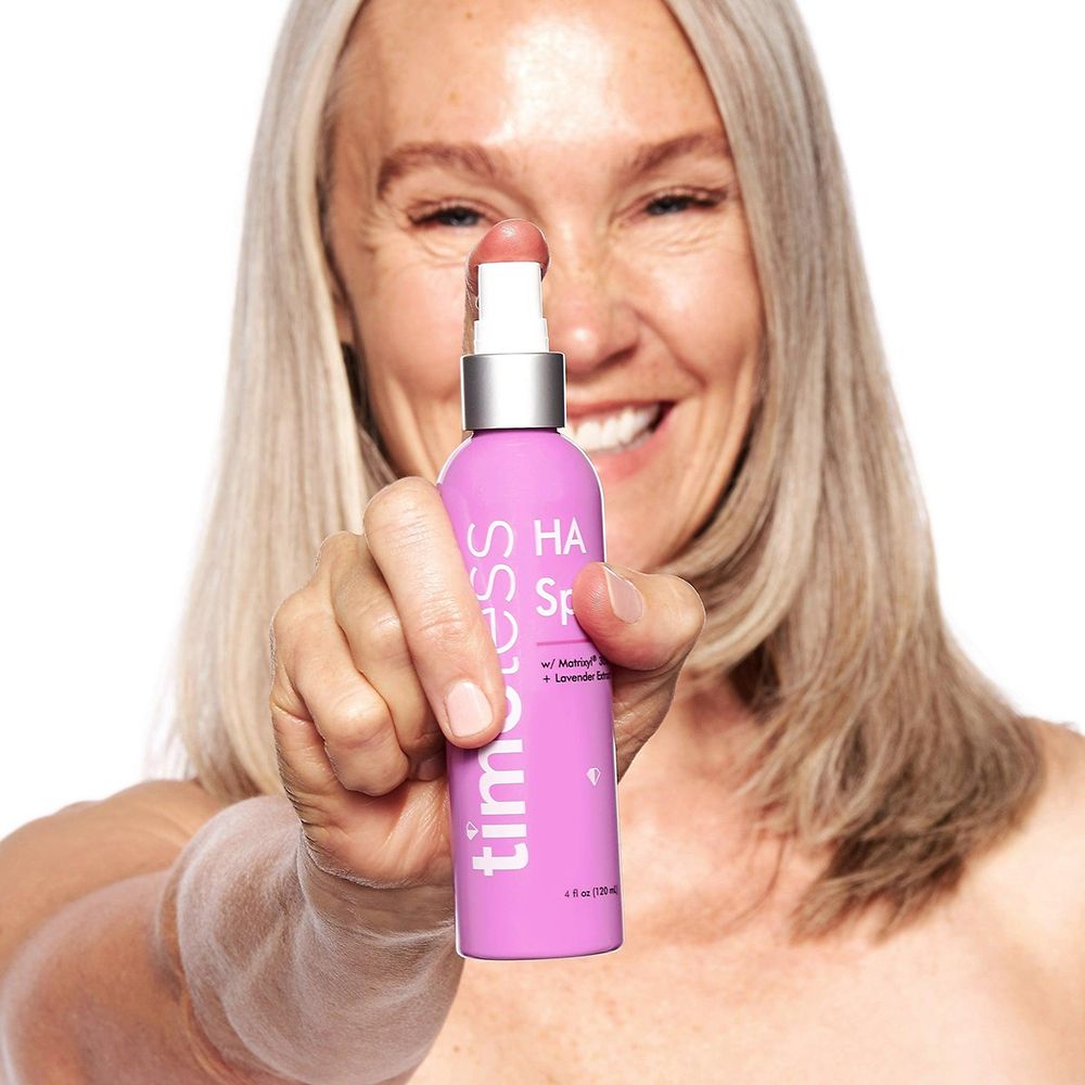 TIMELESS SKIN CARE Ha Matrixyl 3000 Lavender Spray Face Mist