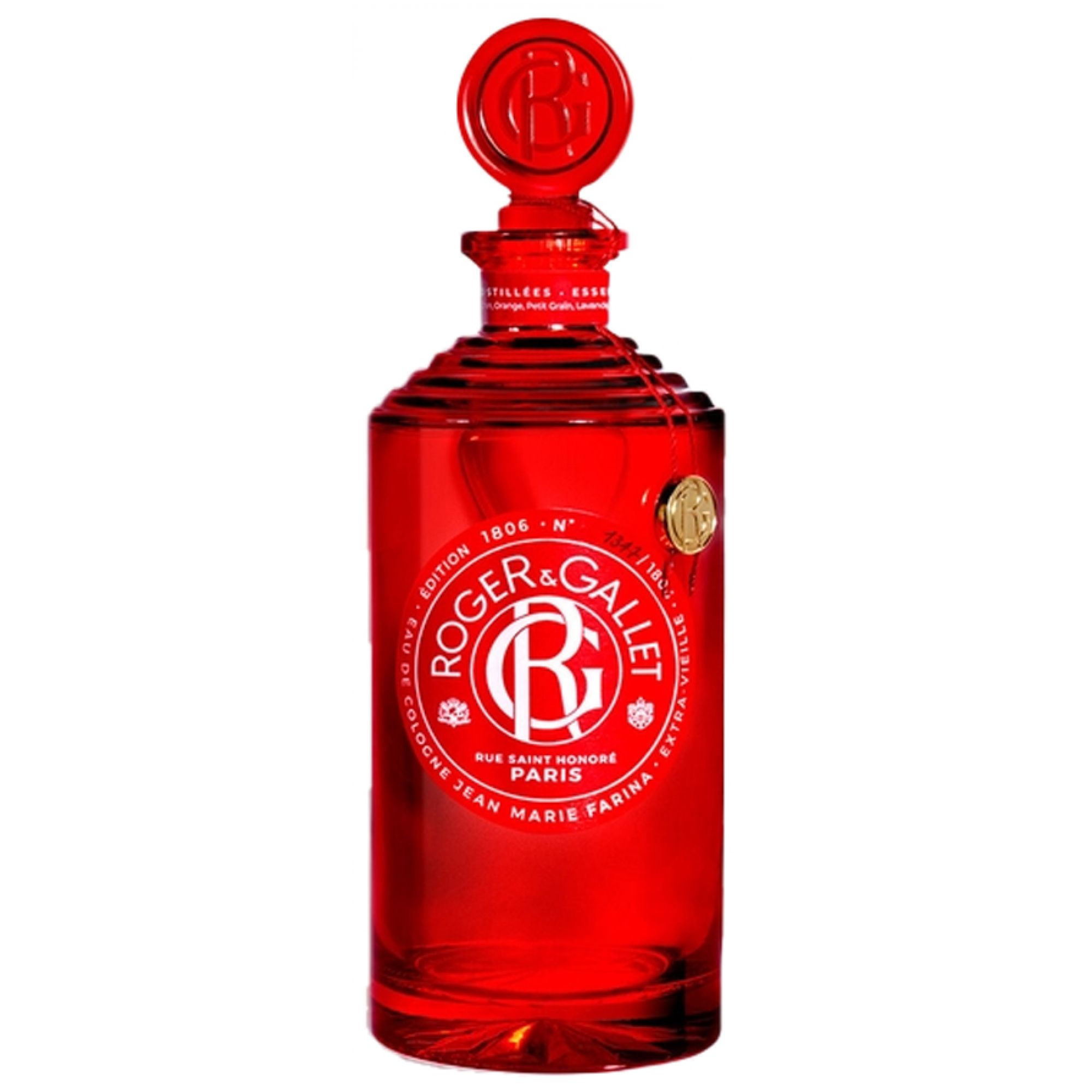 Roger & Gallet Jean-Marie Farina Eau de Cologne Limited Edition 1806 11x9x25 cm