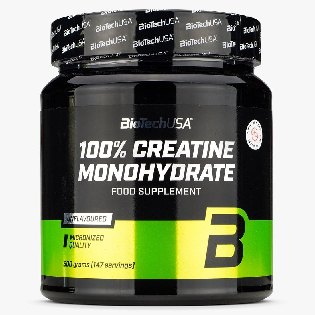 100% Creatin Monohydrat Biotech 500 g Pulver