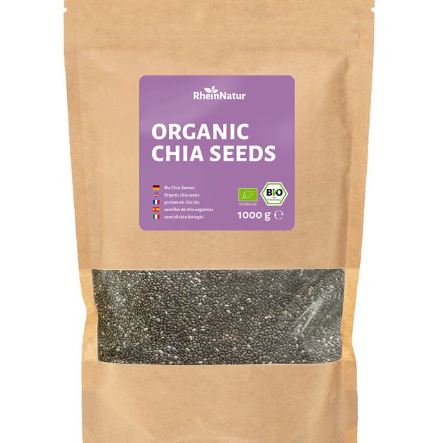 RheinNatur Bio Chia Samen