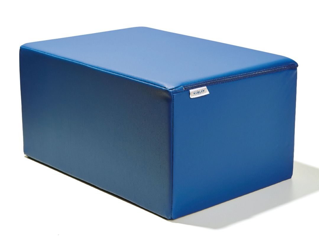 Kübler Sport® Positurkissen - Lagerungskissen, Blau, 60 x 50 x 40 cm
