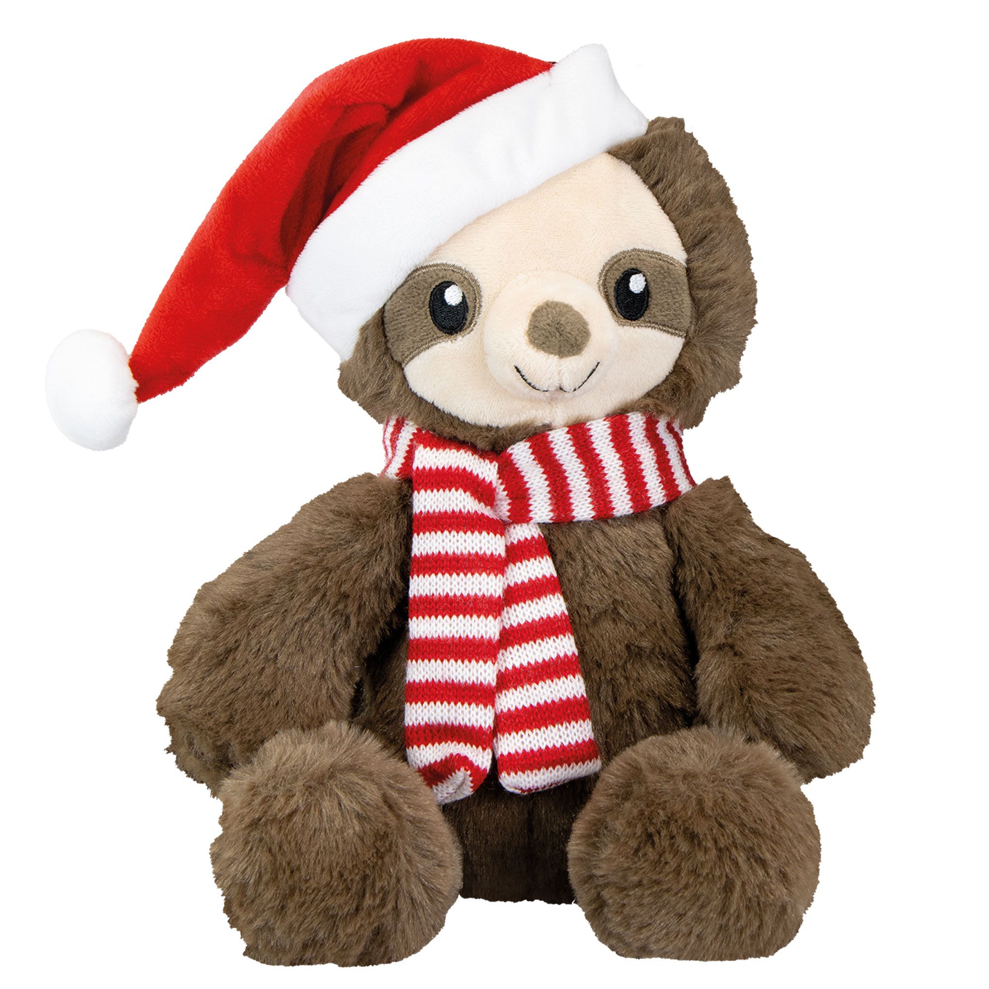 Nobby Hundespielzeug - Weihnachts Faultier Fauli