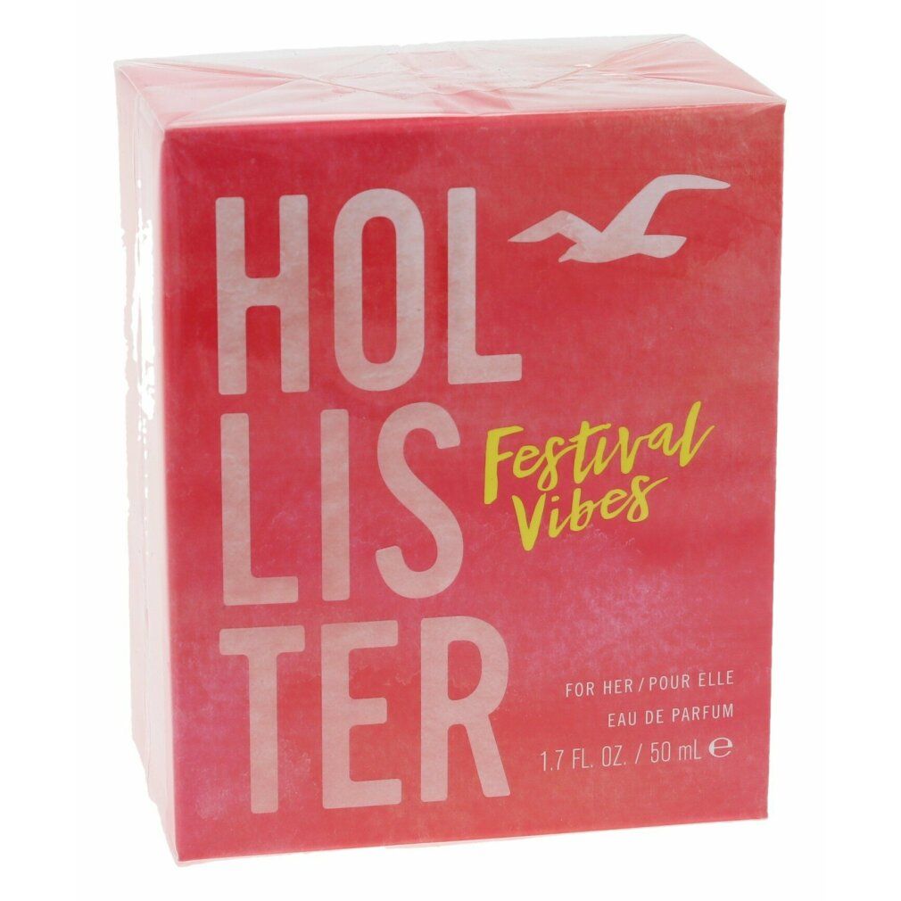 Hollister Festival Vibes For Her Edp Spray