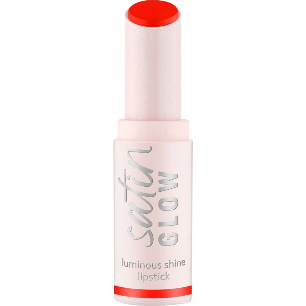 Essence - Satin Glow Lippenstift – Leuchtender Glanz 3,5 g